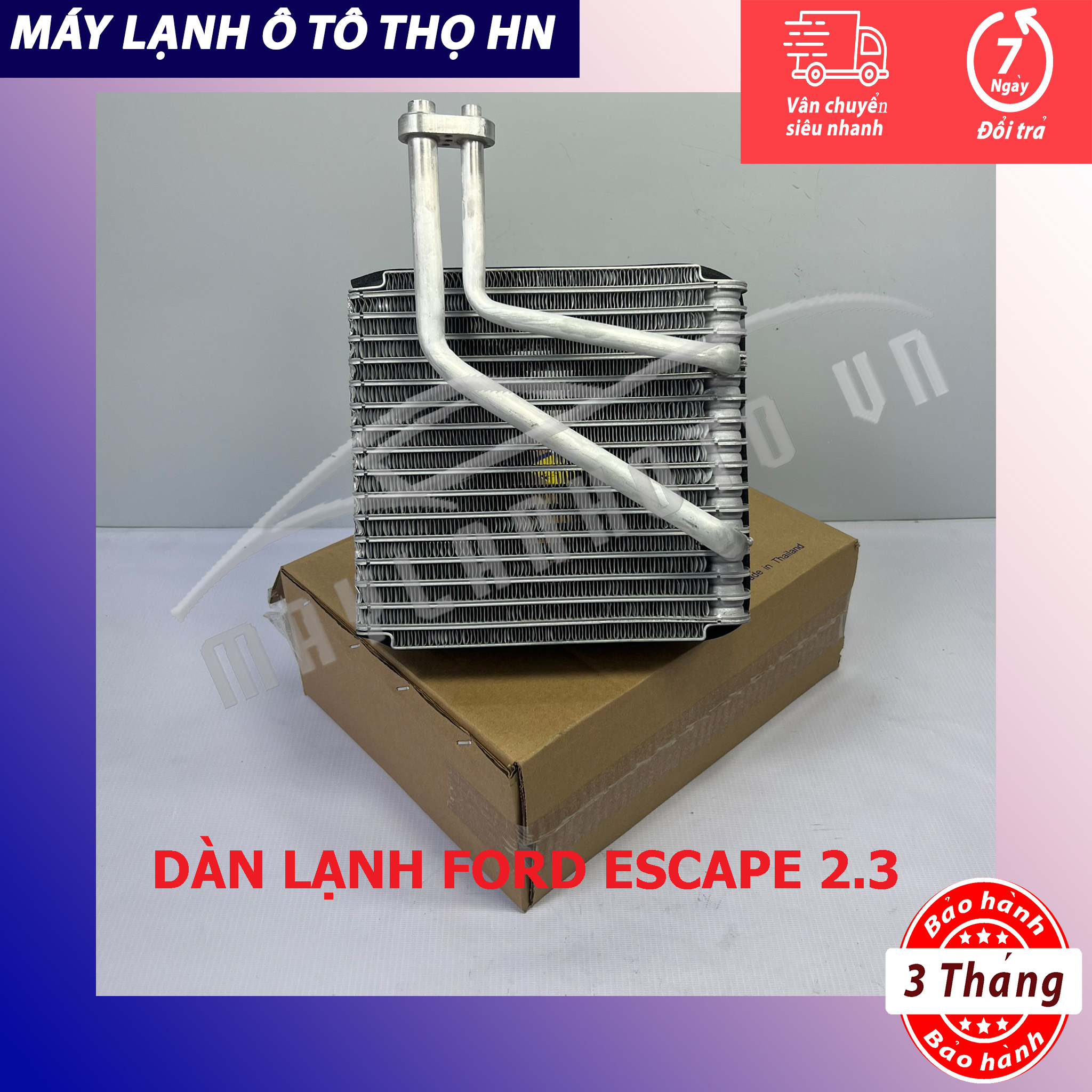 Dàn  lạnh Ford Escape 2.3 2001 2002 2003 2004 2005 2006 2007 hàng xịn Thái Lan 01 02 03 04 05 06 07