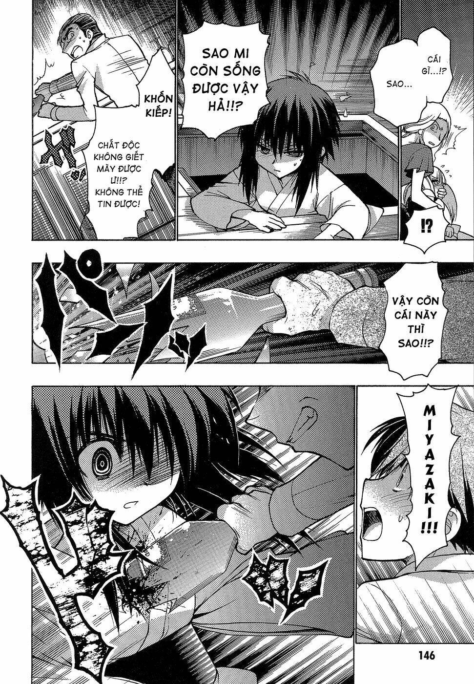 cô gái có siêu năng lực chapter 4 27