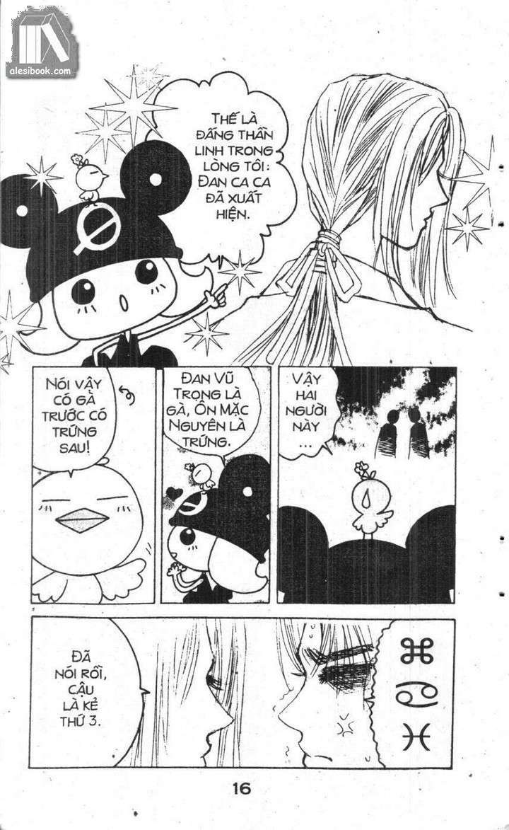 ban mai xanh chapter 9 14