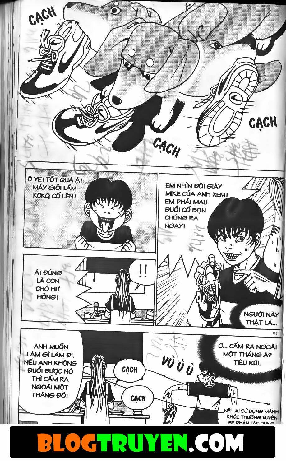 bitagi - anh chàng ngổ ngáo chapter 175 24