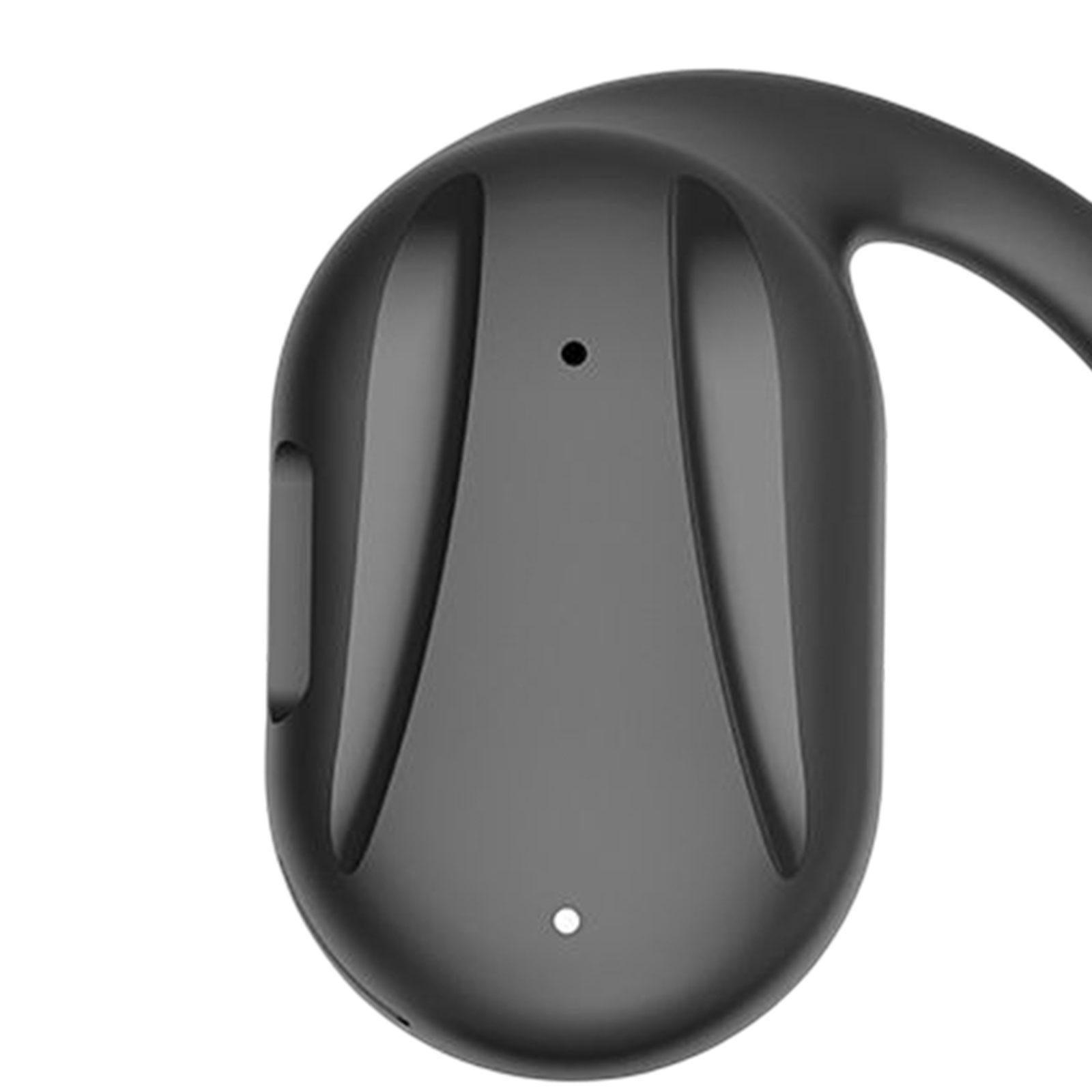 Ear Hook Headset Earpiece Portable for Business Mountaineering Workout