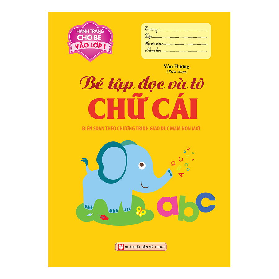Combo Bộ Hành Trang Cho Bé Vào Lớp 1 (8 Cuốn)