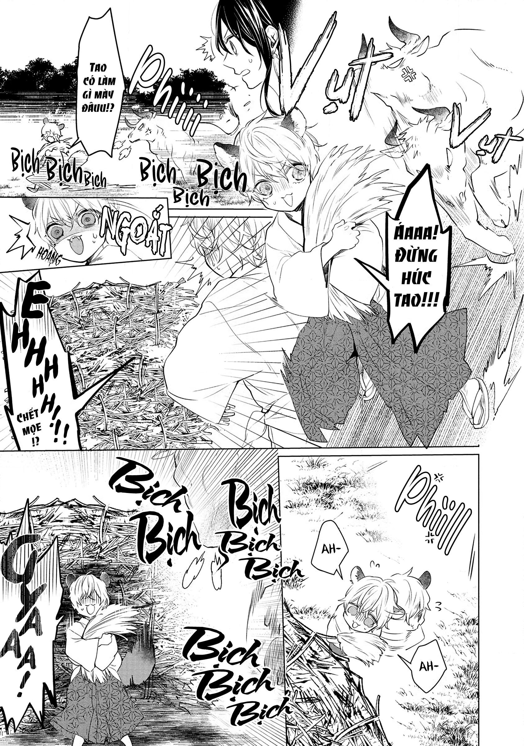 vị thần diều hâu & tế phẩm đáng thương chapter 2 9