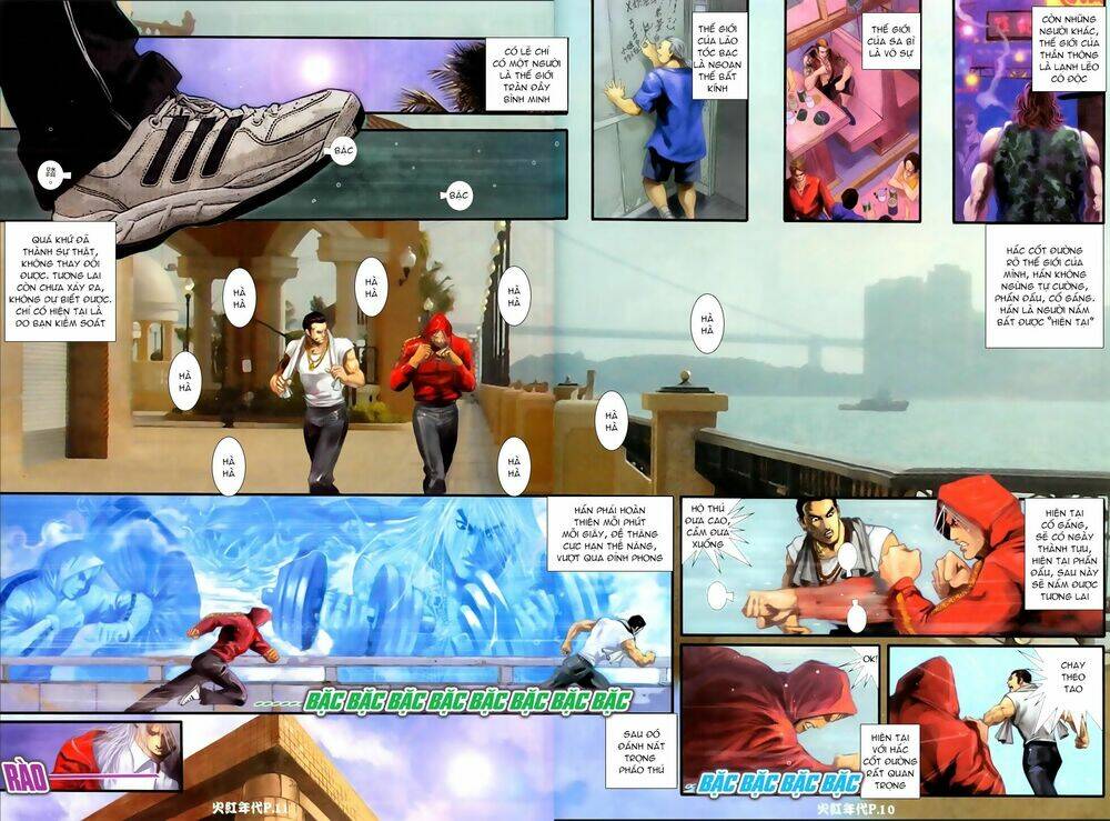 hỏa hồng niên đại hắc cốt đường chapter 73 7