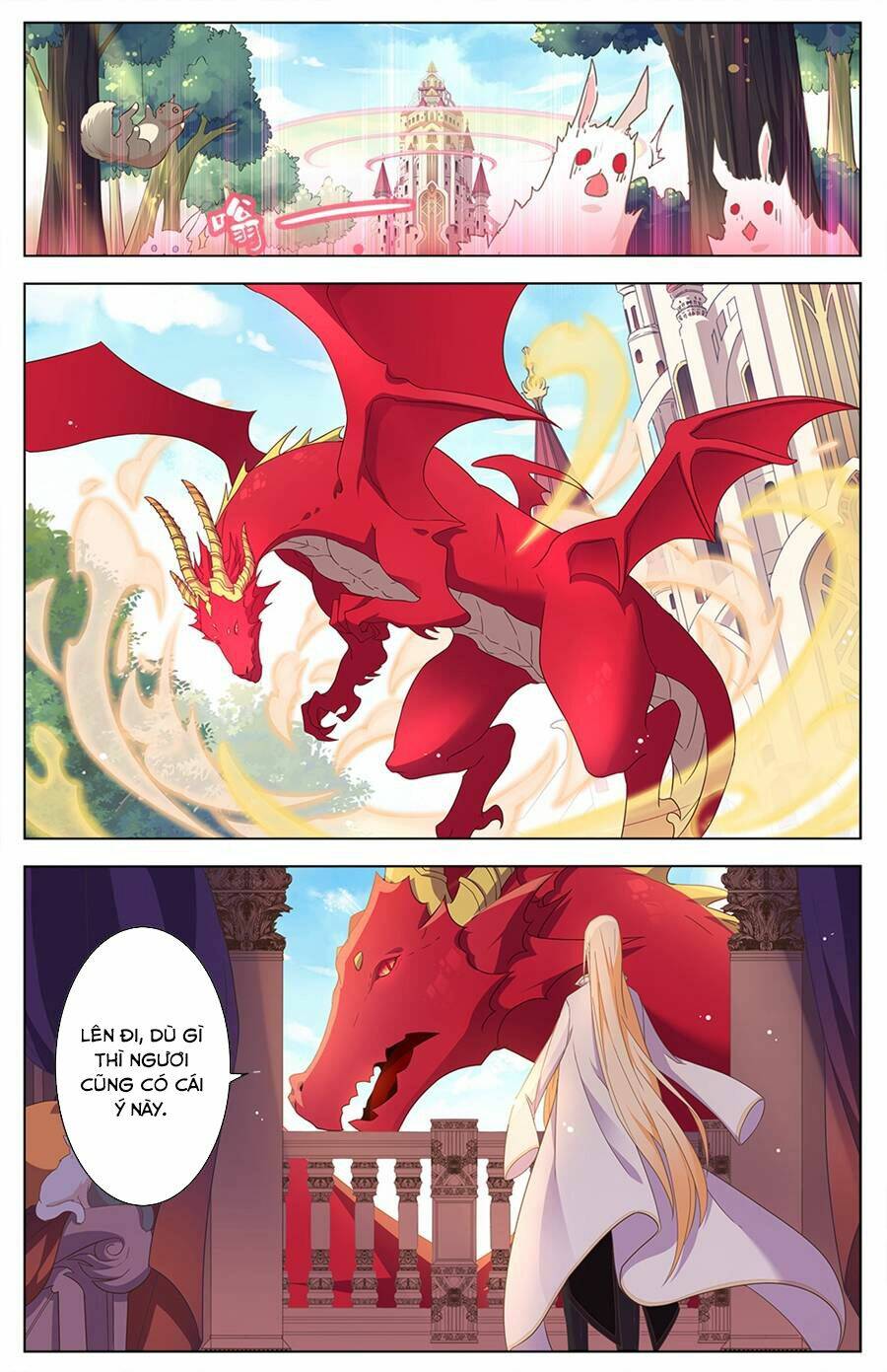 cầm đế chapter 29 4