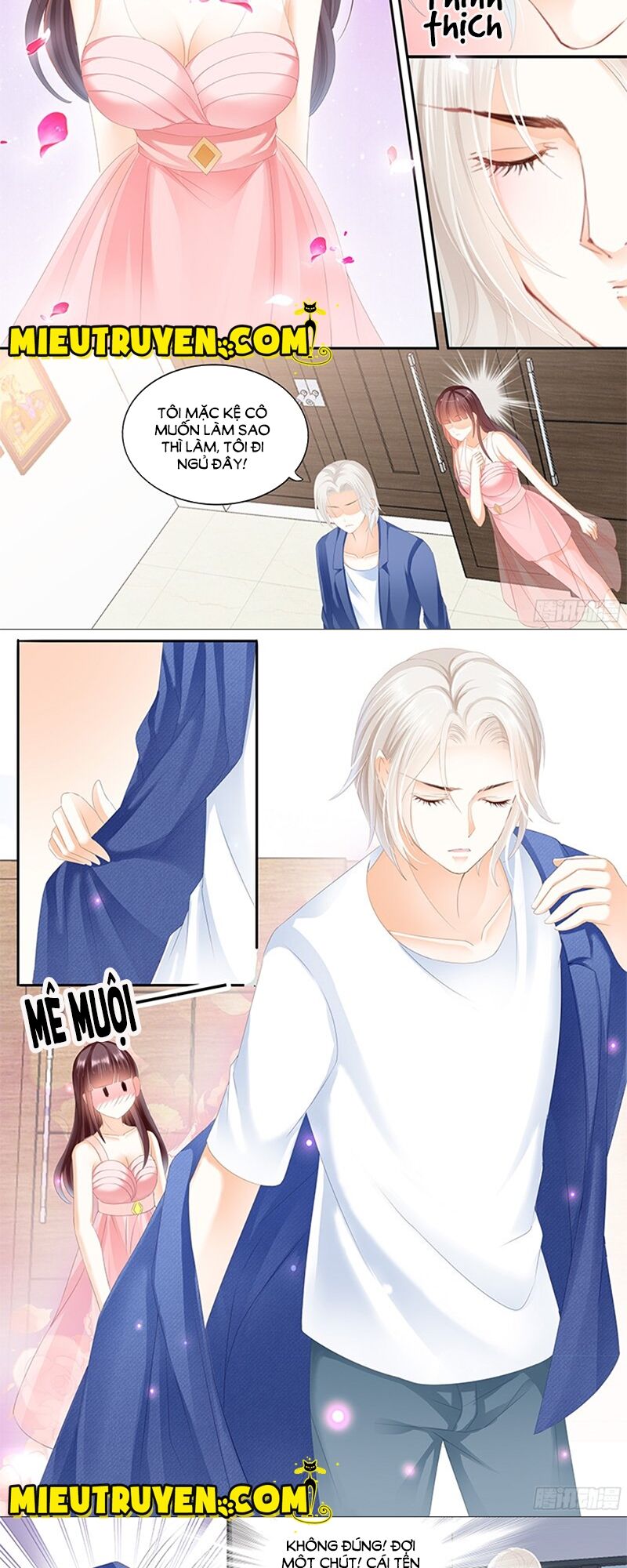 thiểm hôn kiều thê chapter 26 10