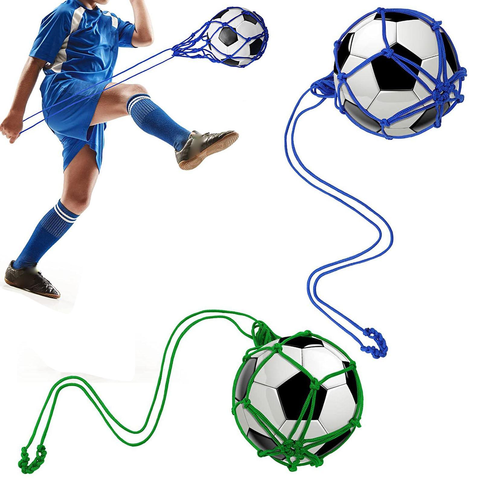 Solo Soccer Kick Trainer Soccer Ball Training Bungee Football Kick Trainer