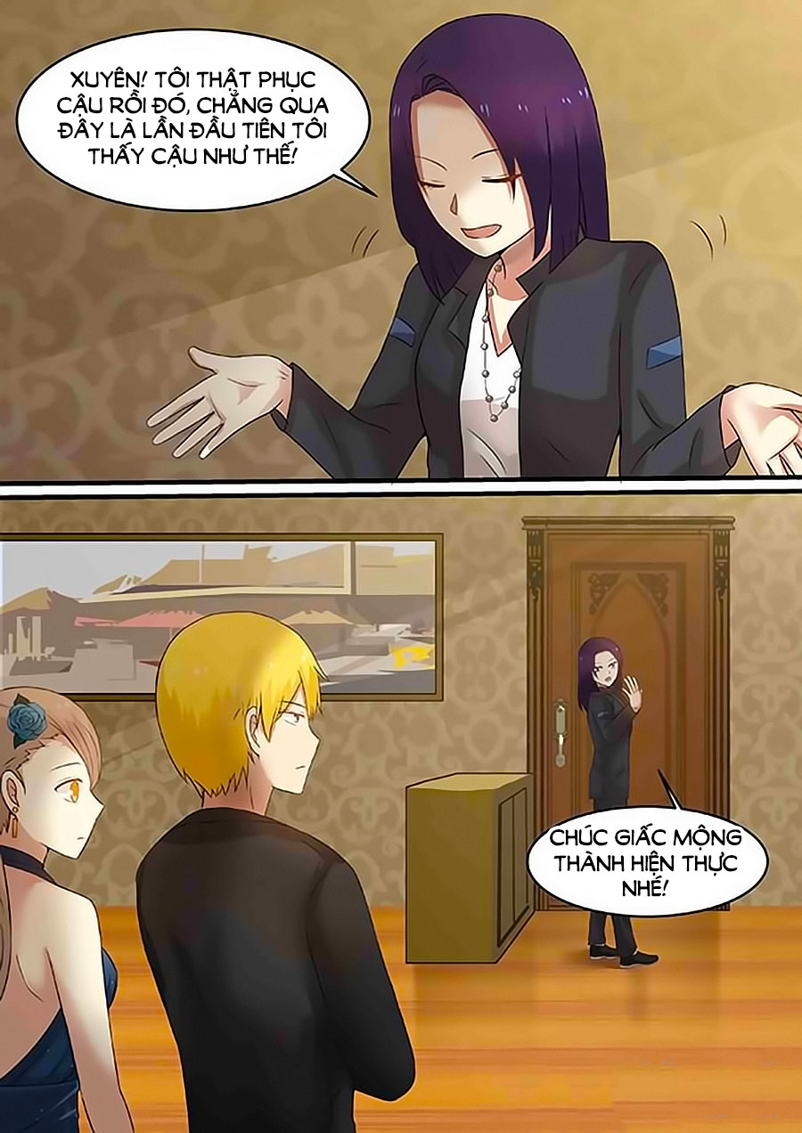 rơi vào tình yêu với bá đạo tổng tài chapter 34 7