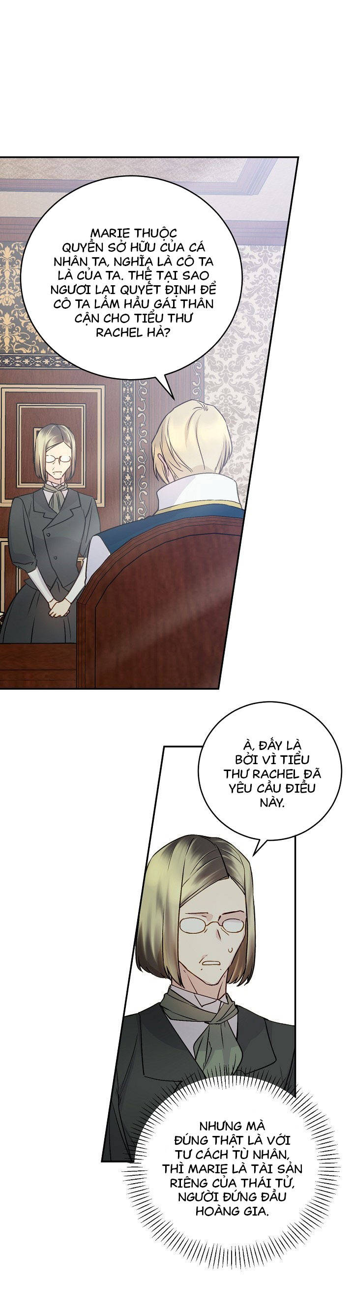 cô hầu giỏi giang chapter 38 20