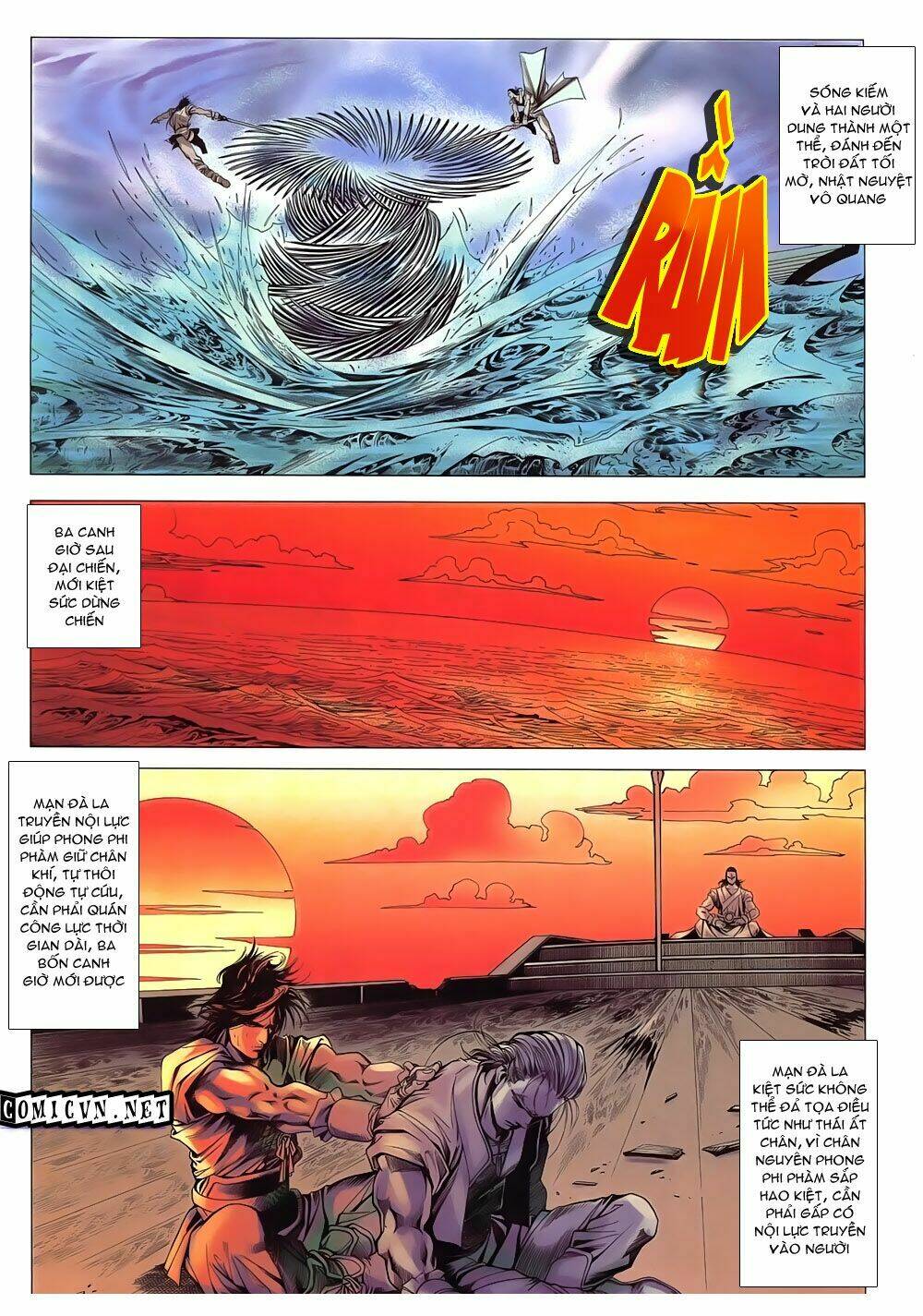 lục đạo thiên thư chapter 18 30