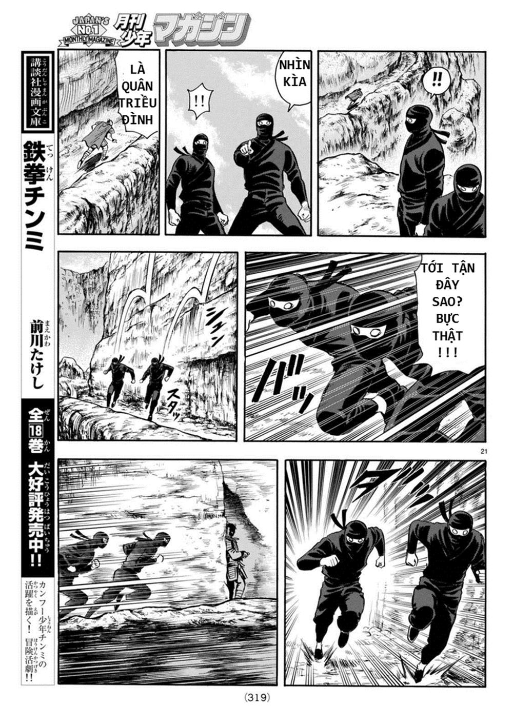 hoàng phi hồng phần 4 chapter 129 21