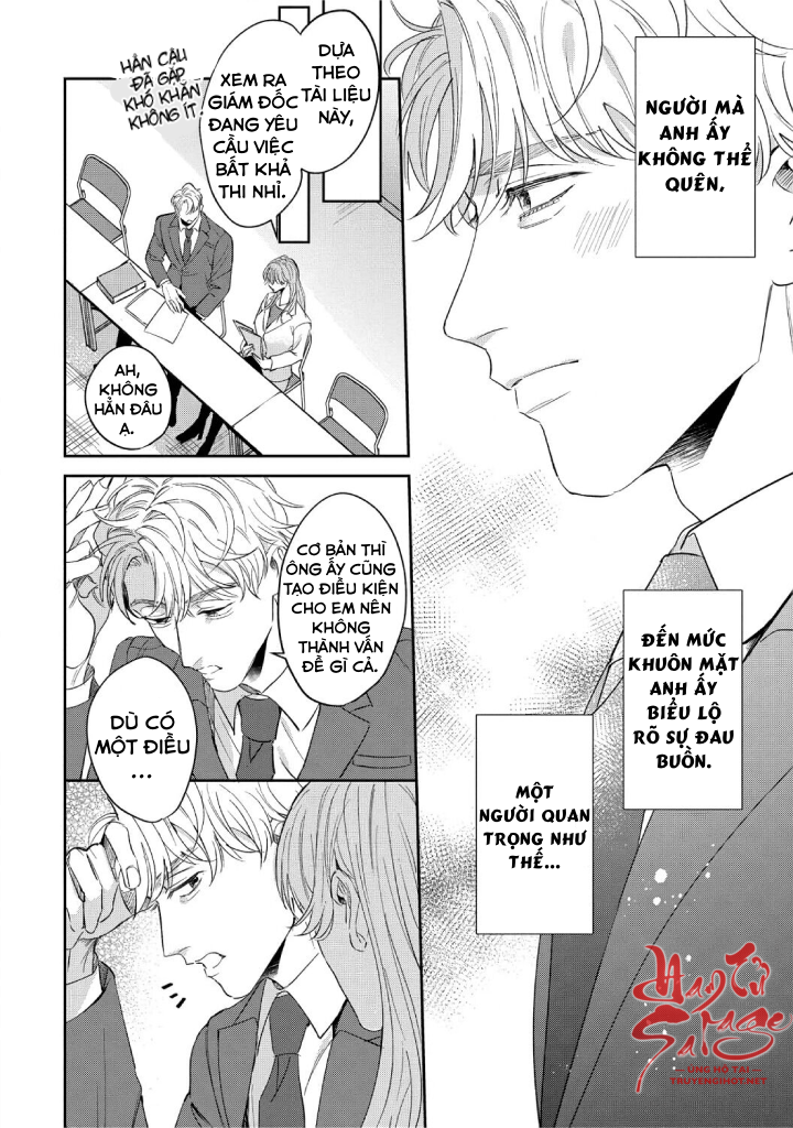 tôi không thể chỉ biết yêu thôi - cấp trên hay soi mói và cấp dưới nghiện mùi chapter 10.1 16