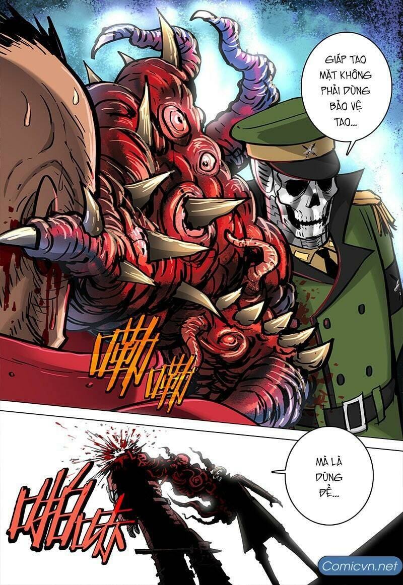 cực hạn chi địa chapter 54 18