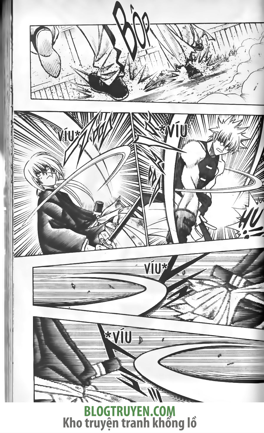 lãng khách kenshin bản nét (2019) chapter 201 12