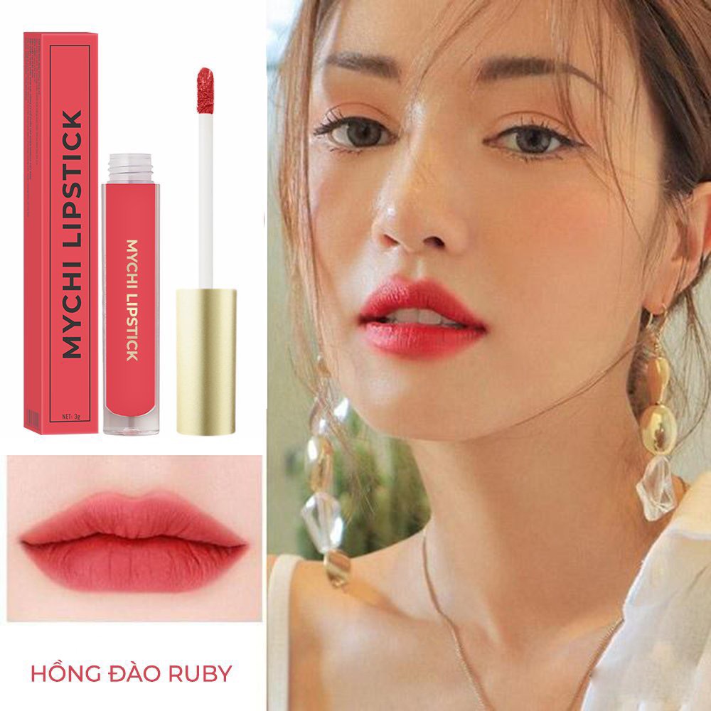 Son Mychi Lip Stick - son kem lỳ Mychi chính hãng