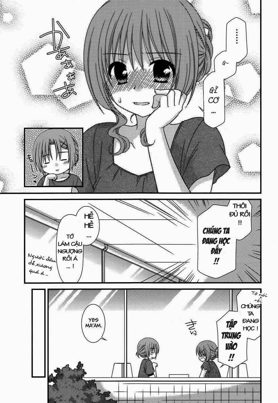 tonari no kashiwagi-san chapter 58 14