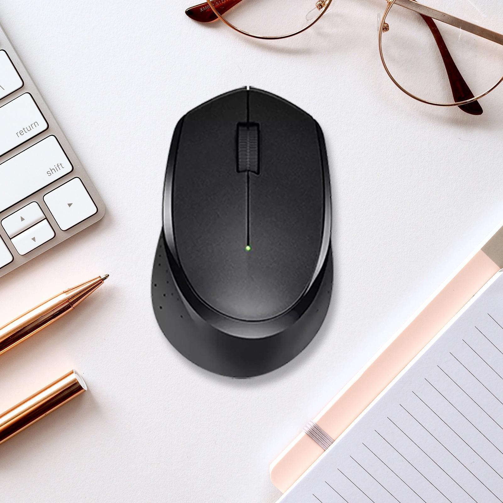Wireless Mouse Silent with USB Receiver Gaming Laptop for Chrome OS