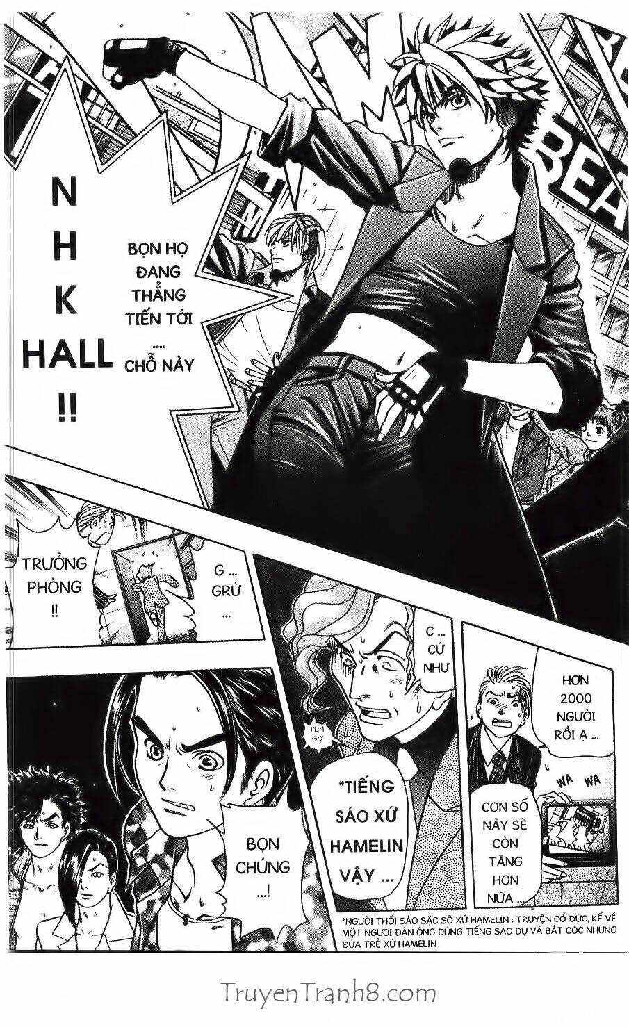 dragon voice - giọng hát của rồng chapter 13 20