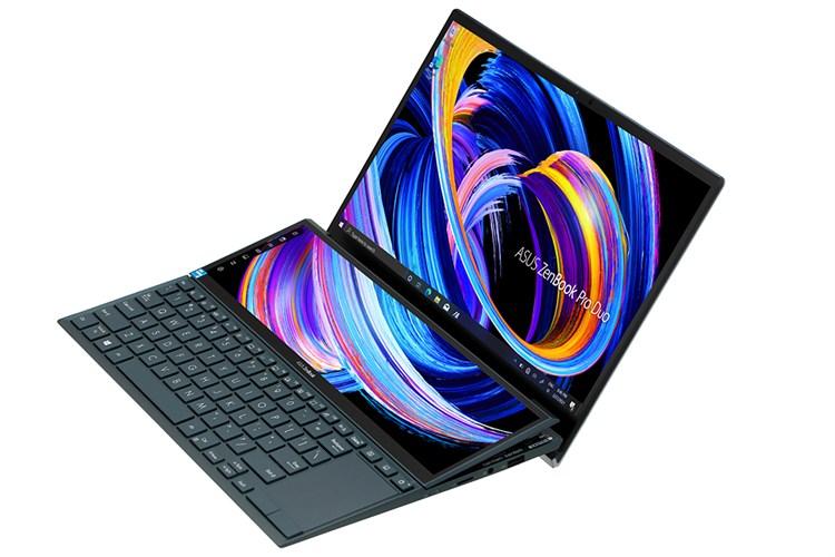 Laptop Asus UX482EA i5 1135G7/8GB/512GB/14&quot;F/Touch/Pen/Túi/Stand/Win10/(KA274T)/Xanh - Hàng chính hãng