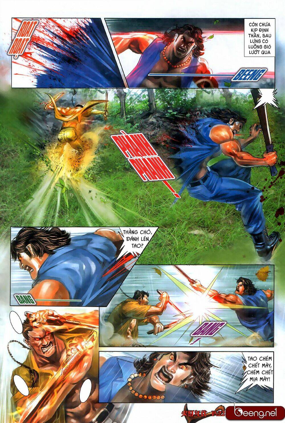 hỏa hồng niên đại hắc cốt đường chapter 556 7