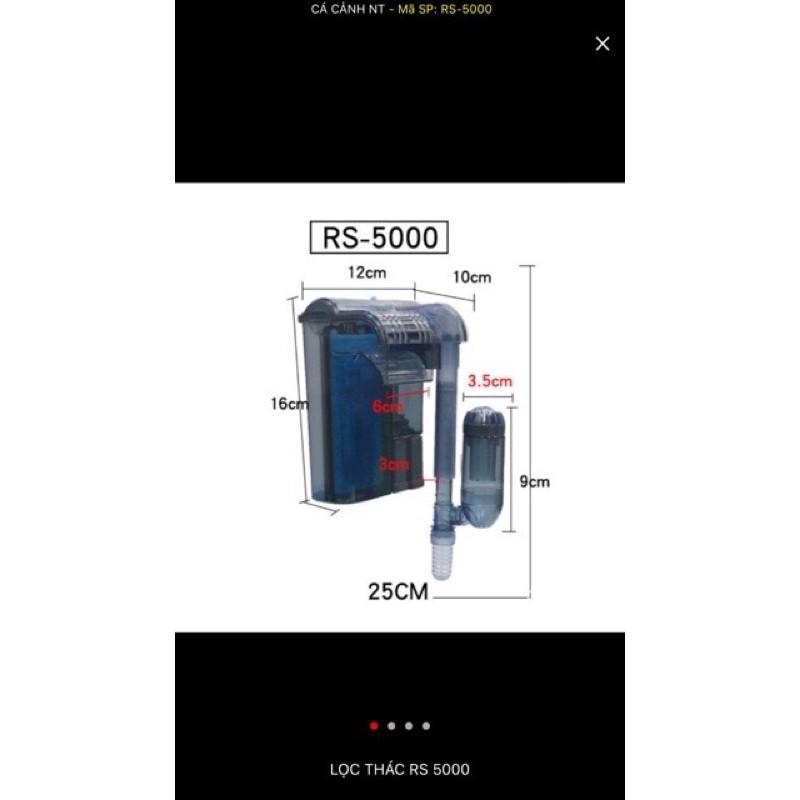 Lọc thác bể cá cảnh RS 5000