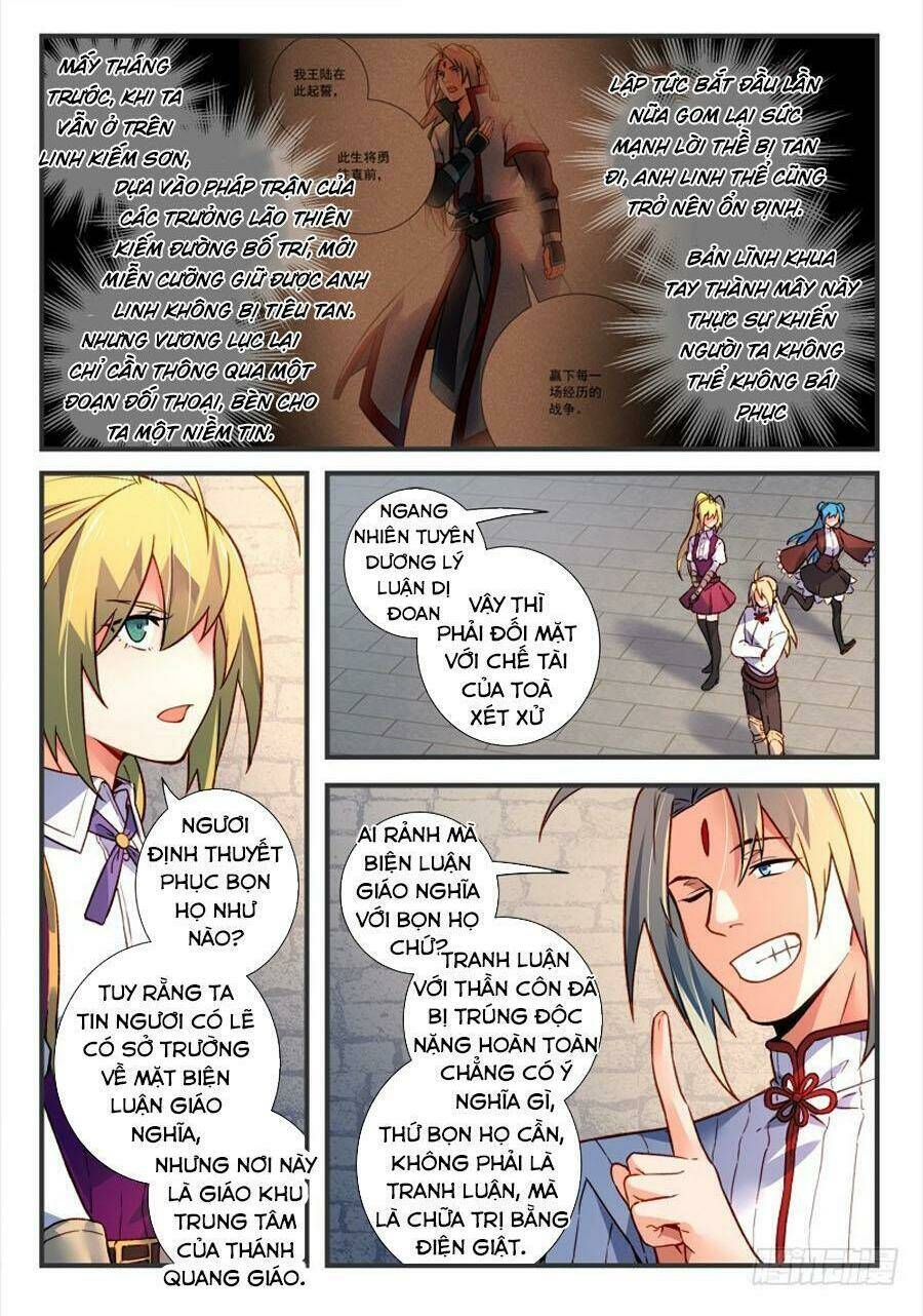 trước kia có tòa linh kiếm sơn chapter 473 10