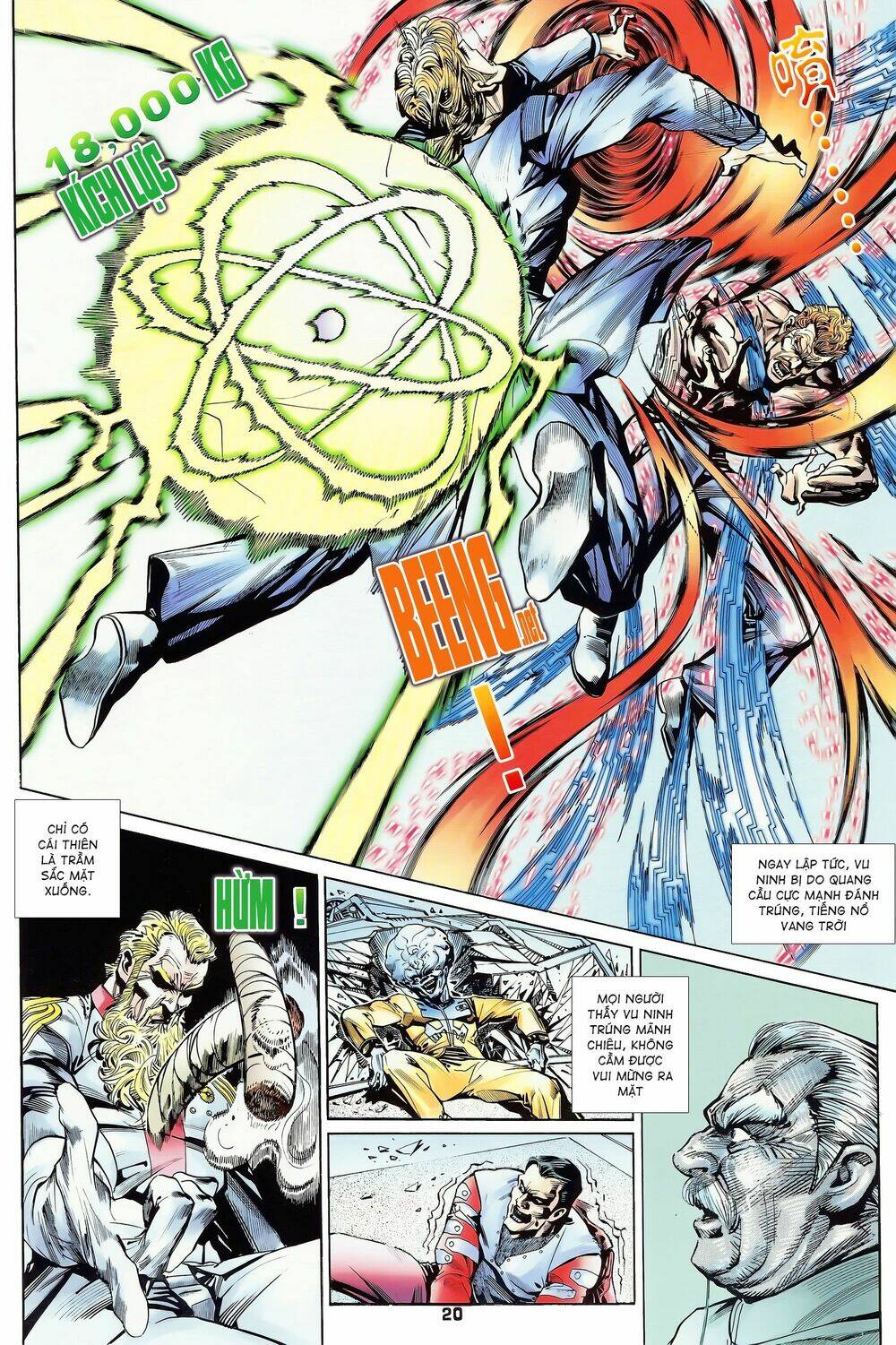 long hổ 5 thế chapter 170 4