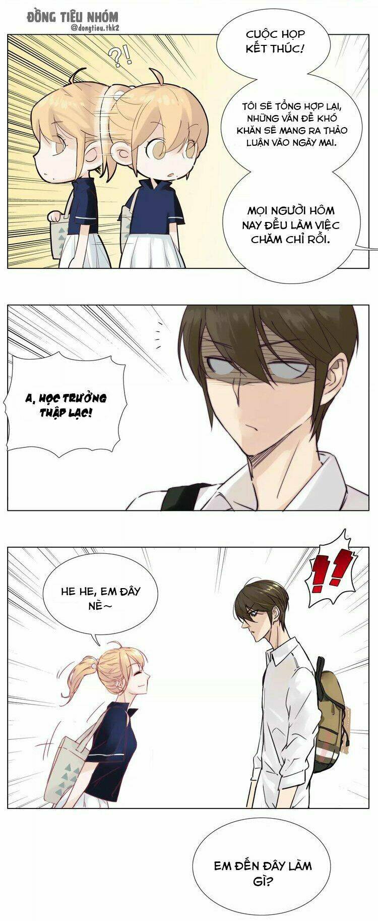 lấp lánh tình yêu kẹo bạc hà chapter 12 5