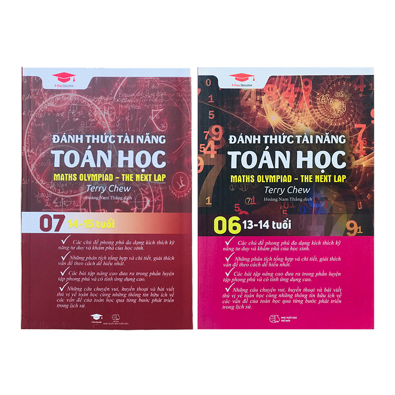 Sách đánh thức tài năng toán học 6 và 7