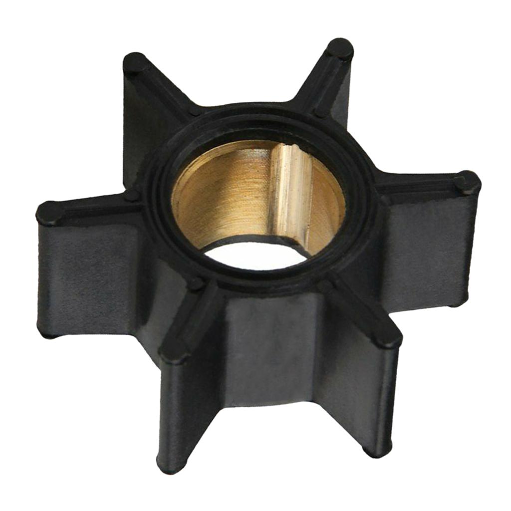 Boat Water Pump Impeller Black fits for 4.5/7.5/9.8hp Mercury 47-89981/47-65957