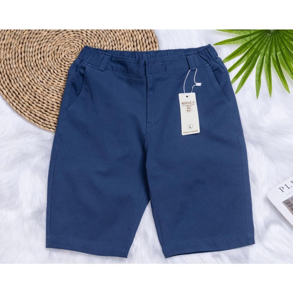 QUẦN LỬNG NGANG GỐI KAKI NỮ LOẠI BERMUDA VẢI TỐT THOÁNG KHÍ, MẶC MÁT MẺ ĐỦ MÀU ĐỦ SIZE PHÙ HỢP VỚI MỌI LỨA TUỔI