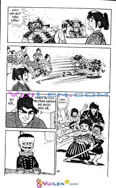 kiếm sĩ góc vuông - chokkaku chapter 12 50