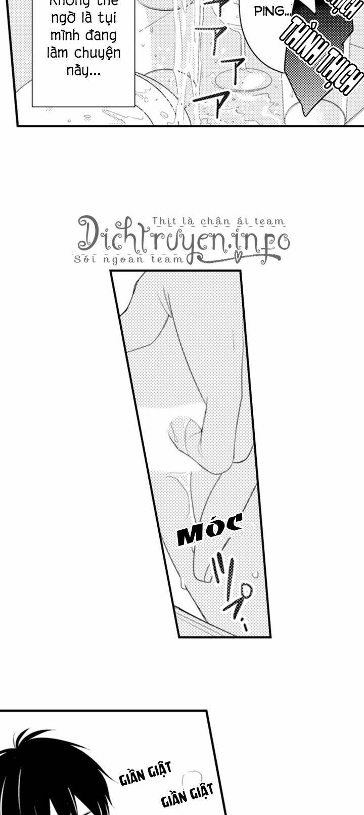 giả vờ ngủ cũng không ngăn được anh ấy chapter 23 2