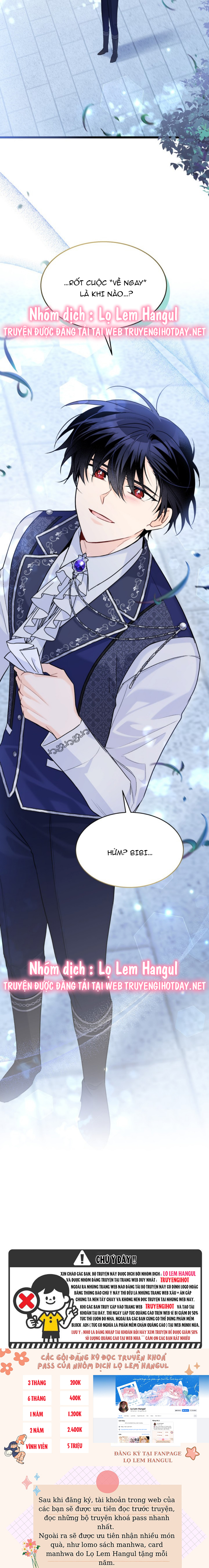 mối liên kết giữa báo đen và bé thỏ chapter 125.2 1