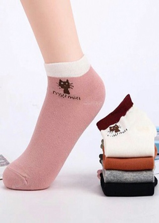 Combo 3 Đôi Tất Vớ Siêu Dễ Thương Dành Cho Bạn Nữ