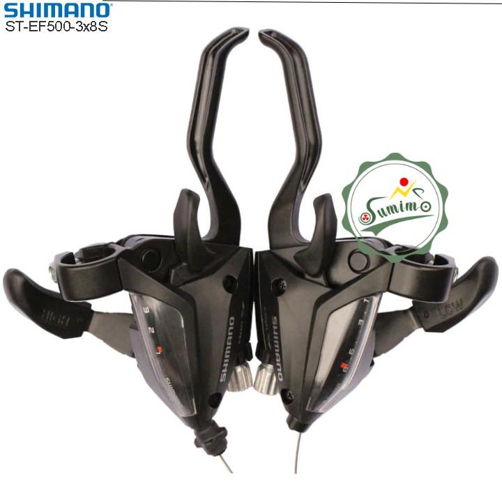 Tay bấm xã SHIMANO ST-EF500 - Chính hãng