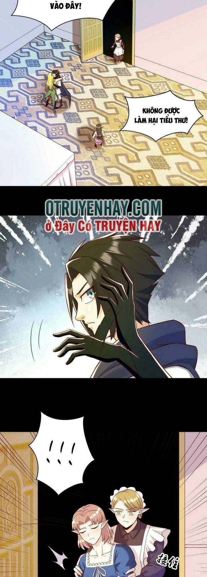 đại ma pháp sư dựa vào muội tử trừ ma chapter 18 5