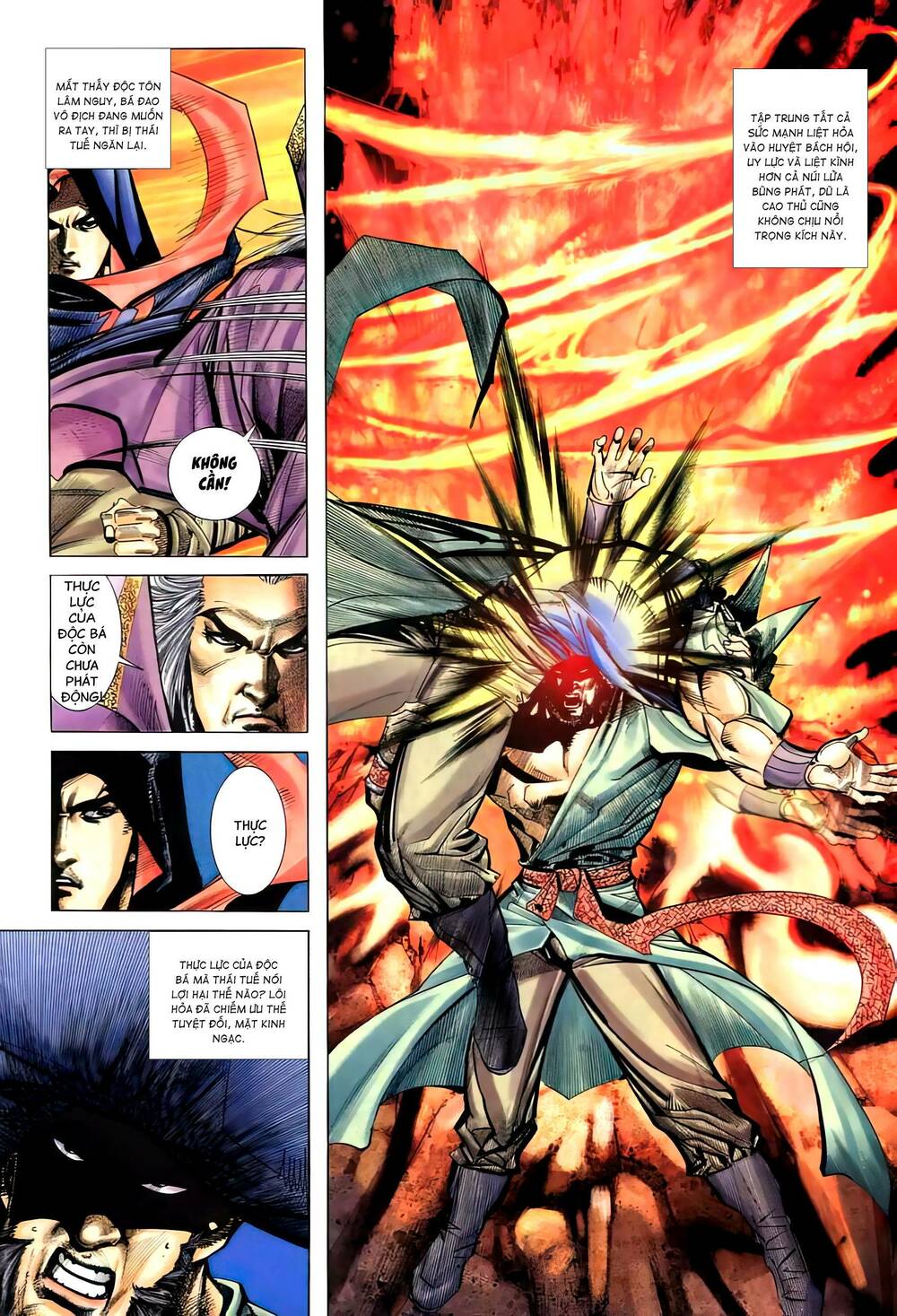 bá đao chapter 263 11