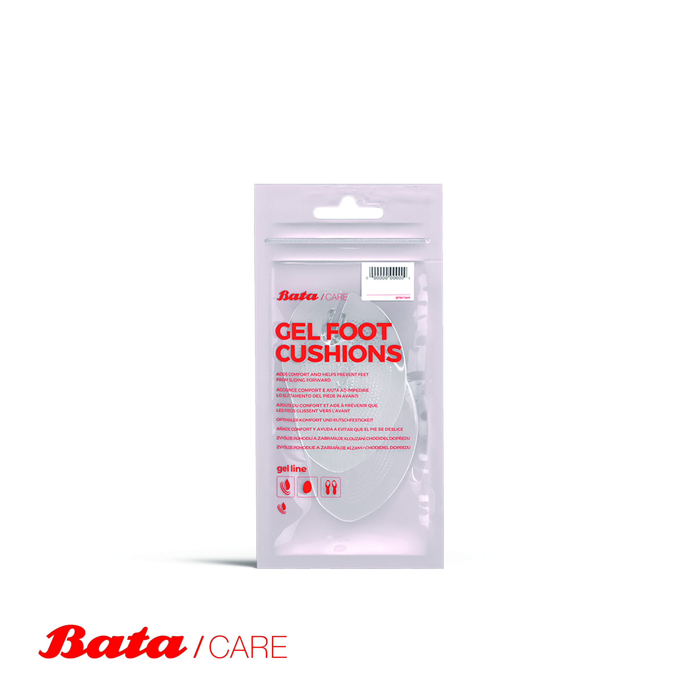 Đệm mũi chân dạng gel Thương hiệu Bata 990-0066