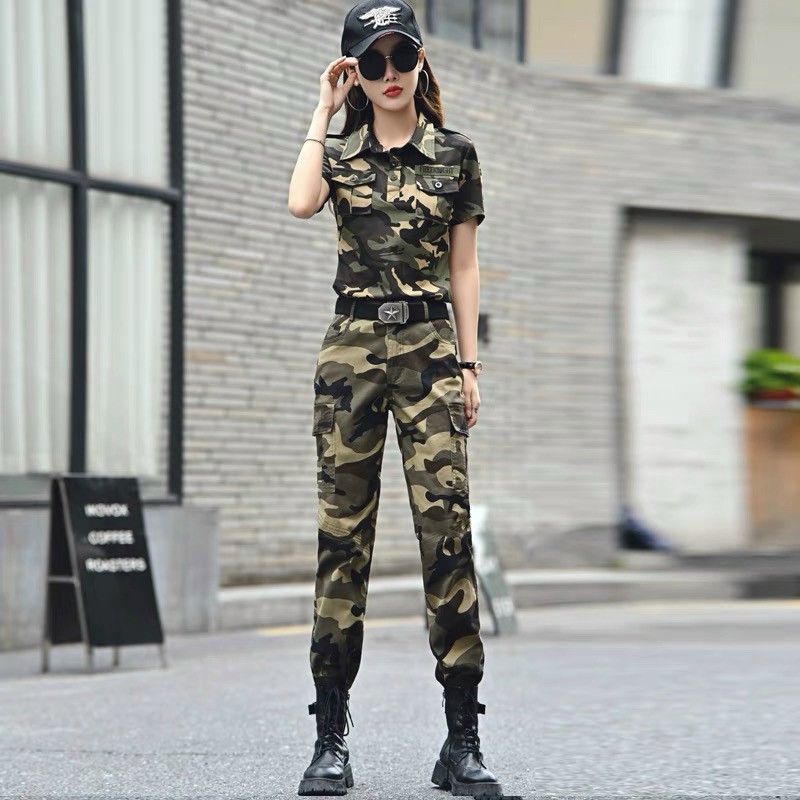 COMBO BỘ LÍNH NỮ SIÊU HÓT CỰC NGẦU