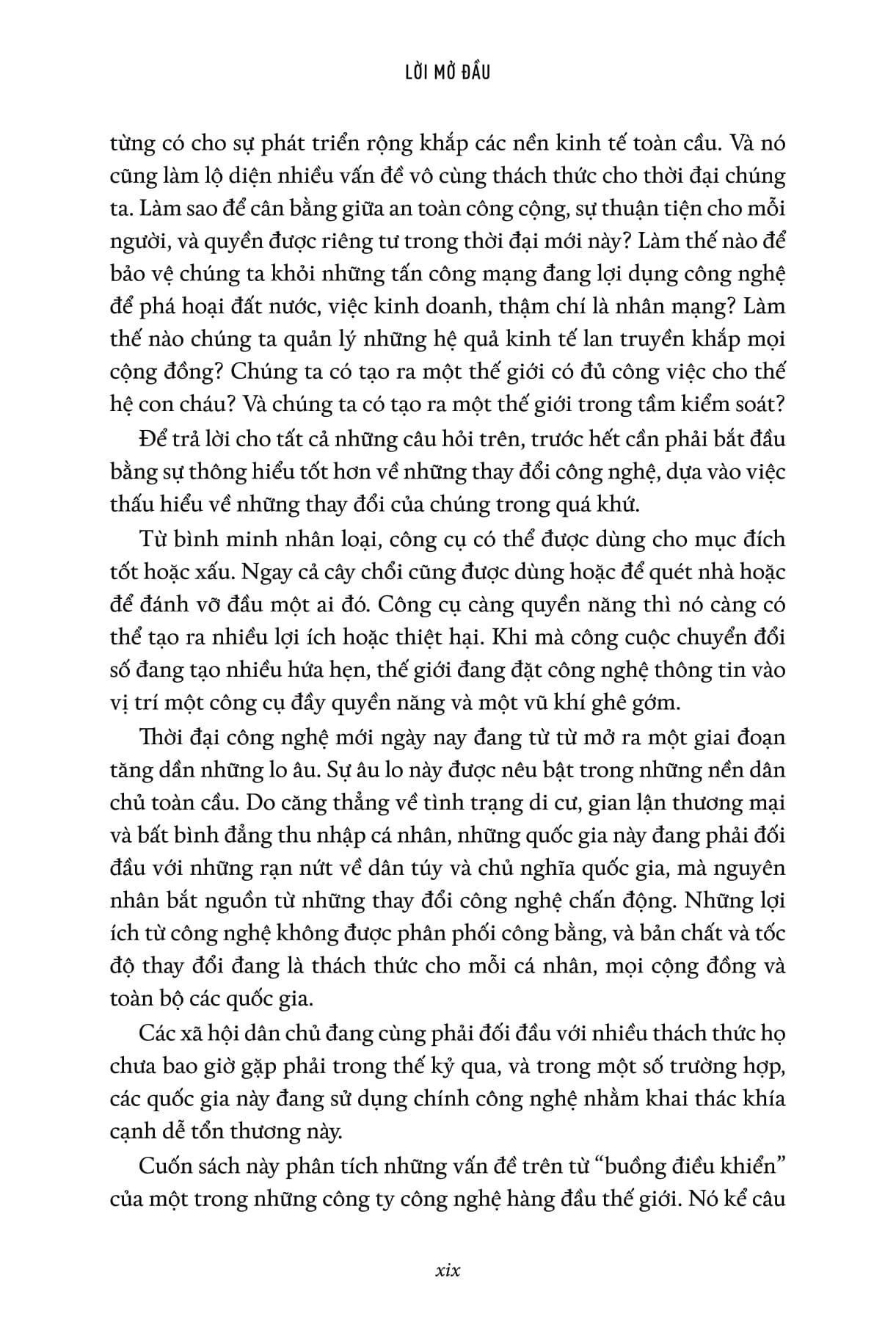 Công Cụ Và Vũ Khí - Tiềm Năng Và Hiểm Họa Thời Đại Số