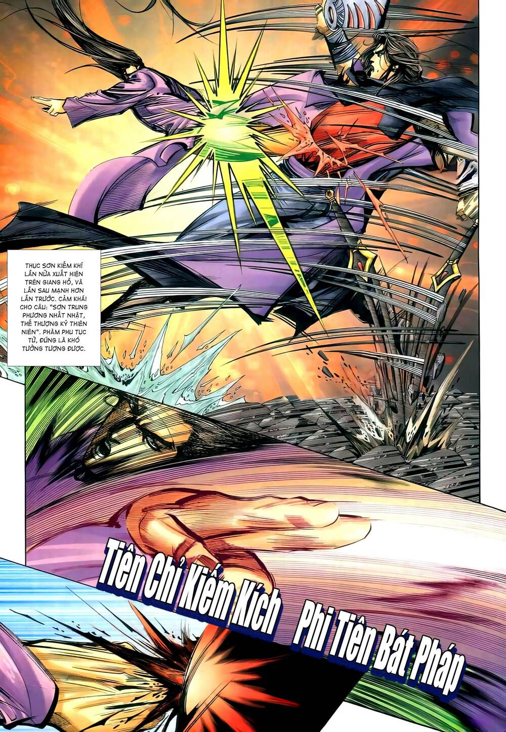 bá đao chapter 266.2 6