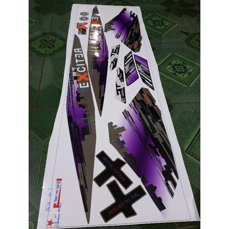 Tem rời ex 150 hoàng hôn tím