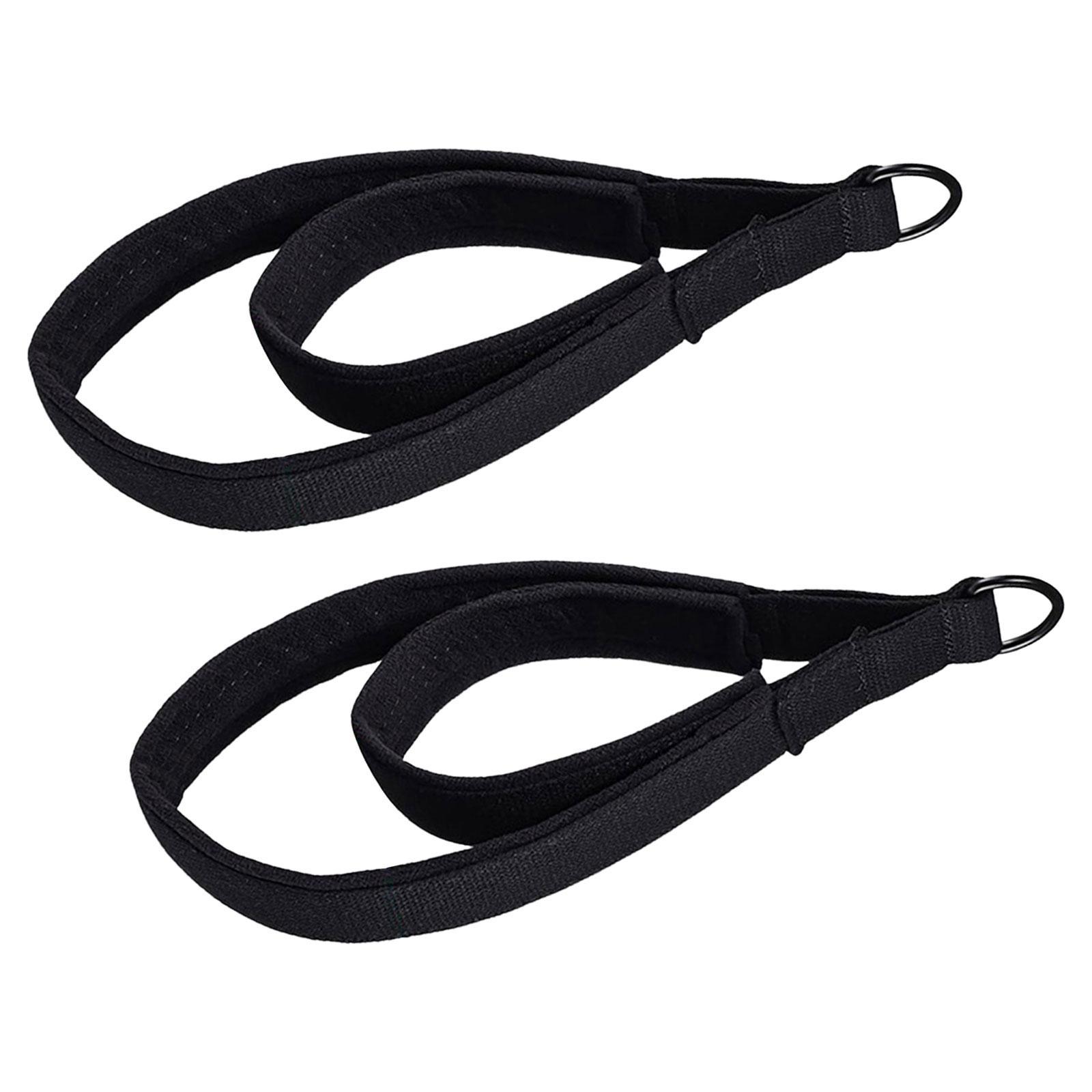 Pilates Straps Fitness Exercise Pilates Double Loop Straps for Home Gymnastics Beginner