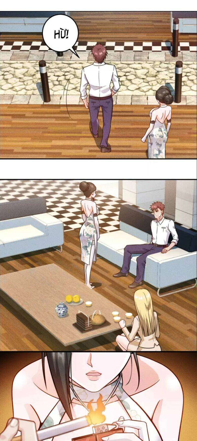 cao thủ cận vệ của nữ chủ tịch chapter 49 8