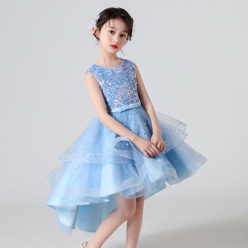 DC2 Size110-170 (14-46kg) Đầm công chúa cao cấp (Đầm voan xoè vải lụa dự tiệc đám cưới) Hàng Quảng Châu