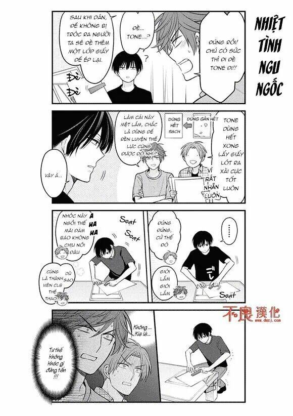 gekkan shoujo nozaki-kun chapter 101 4