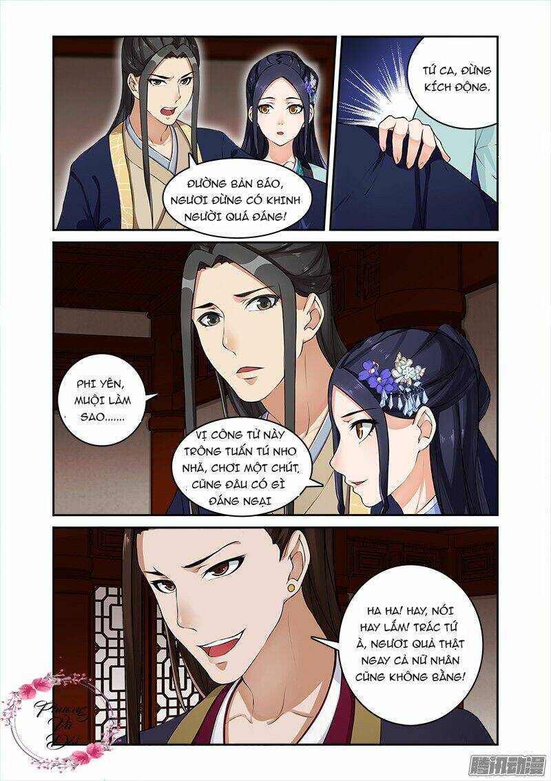 cự tuyệt bạo quân chuyên sủng: hung mãnh vương phi chapter 15 6