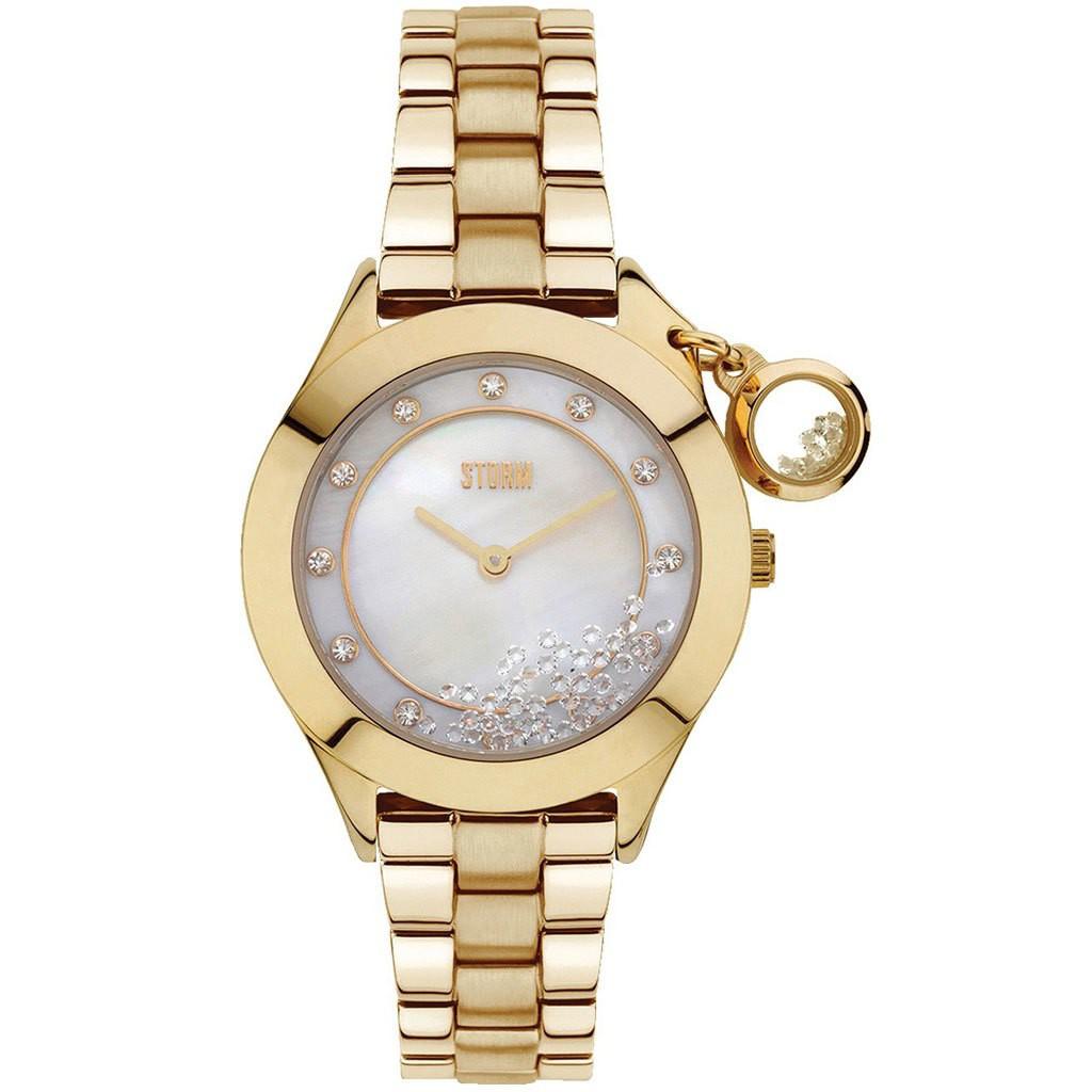 Đồng hồ đeo tay nữ hiệu Storm SPARKELLI GOLD