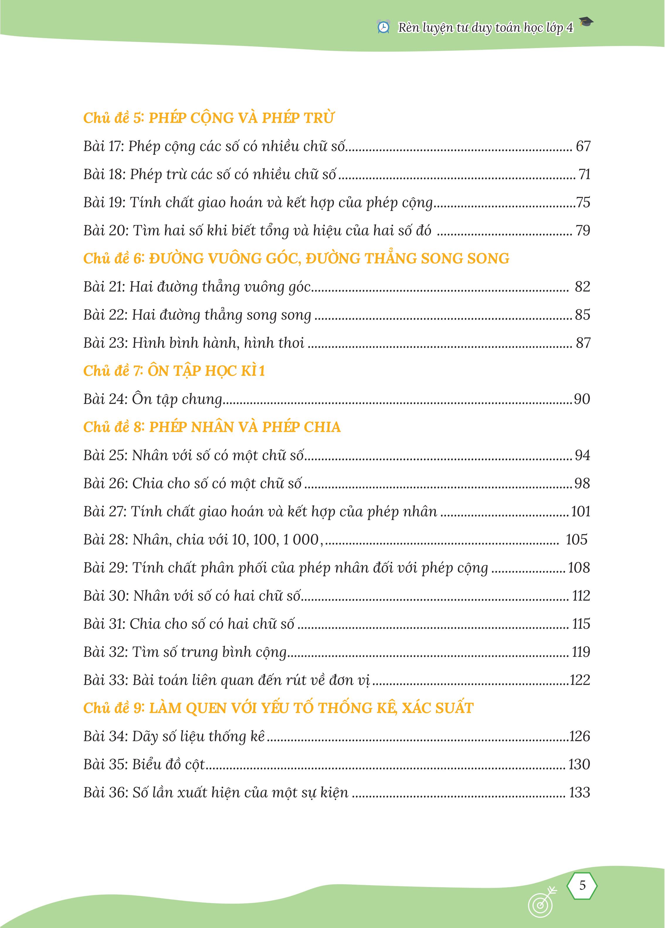 Sách - Rèn Luyện Tư Duy Toán Học Lớp 4 - Khám Phá Những Phương Pháp Học Hiệu Quả Cho Trẻ